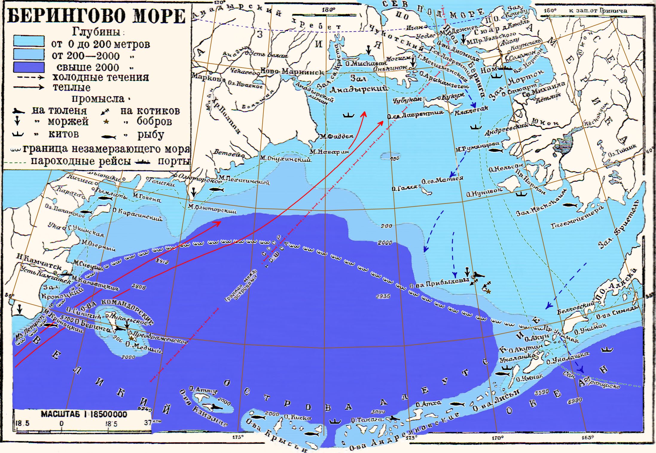 Берингово море